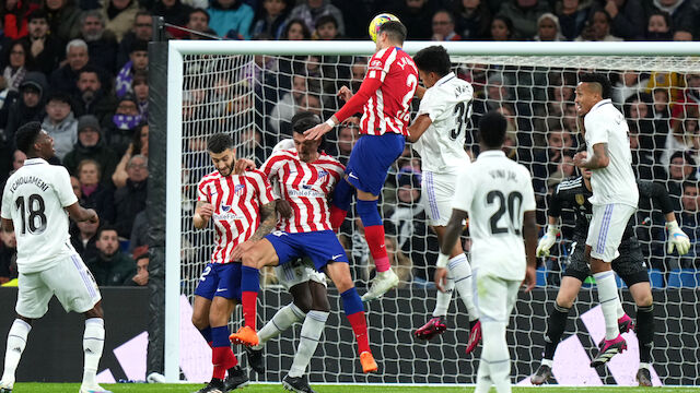 Atletico gewinnt das Derby! Real kassiert erste Niederlage