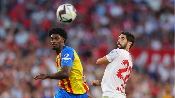 Valencia vergeigt Sieg gegen Sevilla in der 102. Minute!