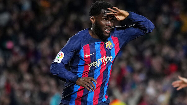 Barca: Auch Kessie am Sprung nach Saudi-Arabien