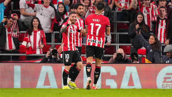 Elfer-Krimi! Athletic Bilbao gewinnt die Copa del Rey