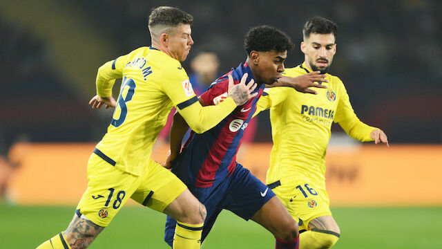 Barcelona erleidet gegen Villarreal spätes K.o.