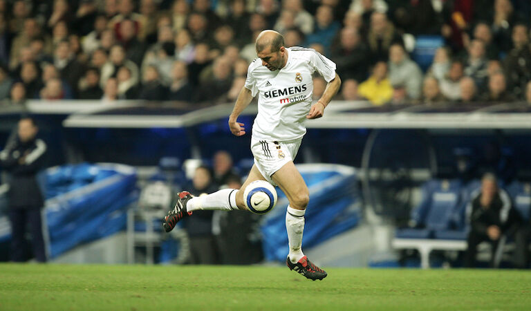 Zinedine Zidane - Real Madrid