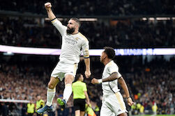 Real Madrid feiert Kantersieg über Valencia