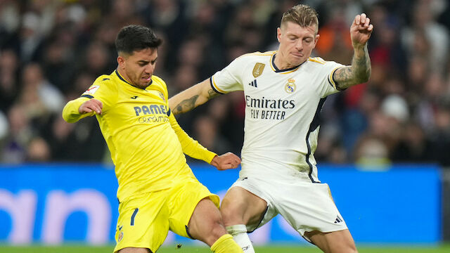 La Liga LIVE: Villarreal - Real Madrid