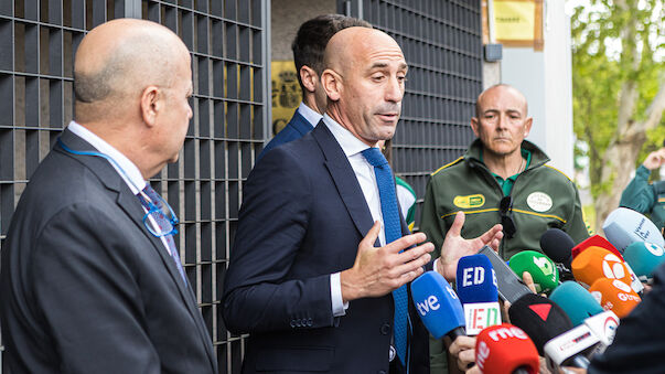 Ex-Verbandsboss Rubiales darf Land nicht mehr verlassen
