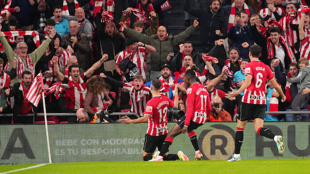 Sensation! Bilbao wirft Barca nach Nervenschlacht aus Copa