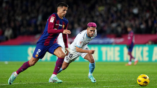 FC Barcelona gegen Girona zum Siegen verdammt