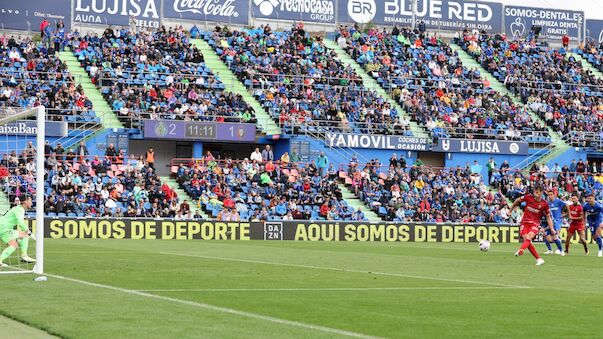 Nach abwertenden Aussagen: Getafe benennt Stadion um