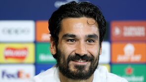 Gündogan bei Barca-Vorstellung: 