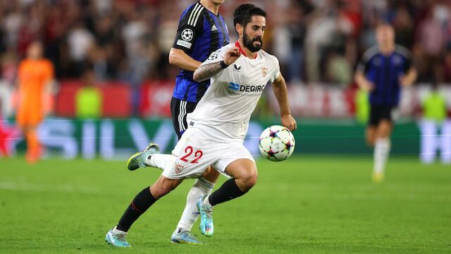 Nach geplatztem Wechsel: Ex-Real-Star Isco findet neuen Klub