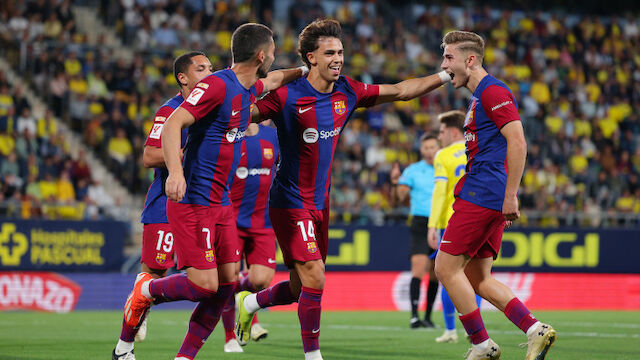 Barca bleibt mit Pflichtsieg an Real dran