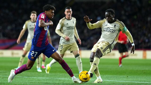 Barca lässt gegen Angstgegner Granada Punkte liegen