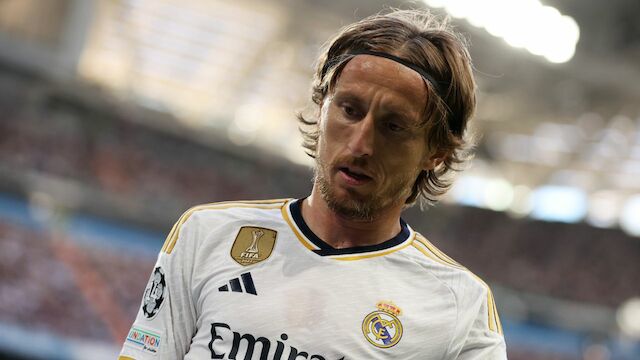 Ancelotti: Modric mit Reservistenrolle "nicht glücklich"