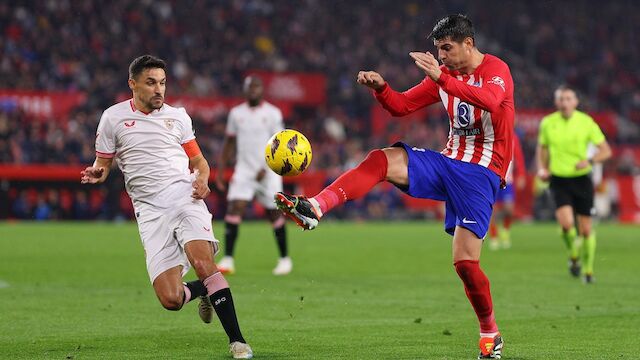 Atletico Madrid patzt gegen kriselndes Sevilla