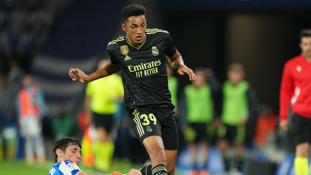 Mbappé und Co. zu stark: Real-Talent plant Abgang