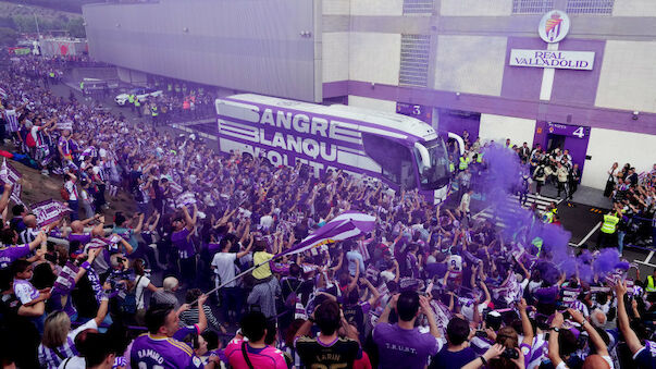 Wiederaufstieg: Valladolid schafft Rückkehr in LaLiga