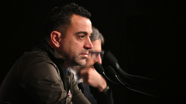 Trainer, Spieler, Berater: Zunehmende Kritik an Xavi