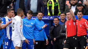 VIDEO: Grässliches Brutalo-Foul von Kylian Mbappe!