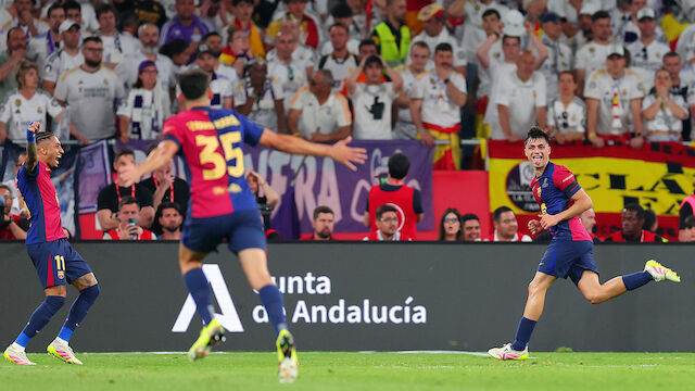 Drama in der Verlängerung! Barca schlägt Real im Copa-Finale