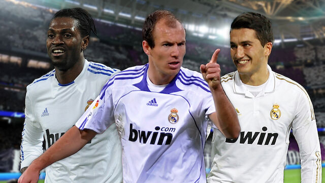 Was?! Die haben bei Real Madrid gekickt?