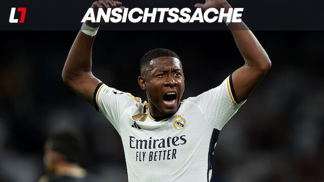 These: David Alabas Zeit bei Real Madrid ist abgelaufen!