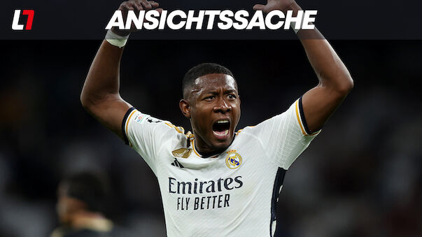 These: David Alabas Zeit bei Real Madrid ist abgelaufen!