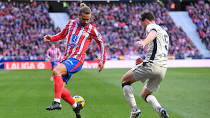 La Liga: Atlético stürmt an die Tabellenspitze