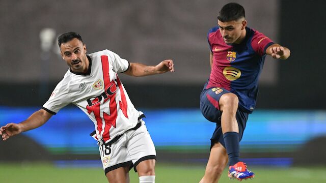 La Liga LIVE: FC Barcelona - Rayo Vallecano