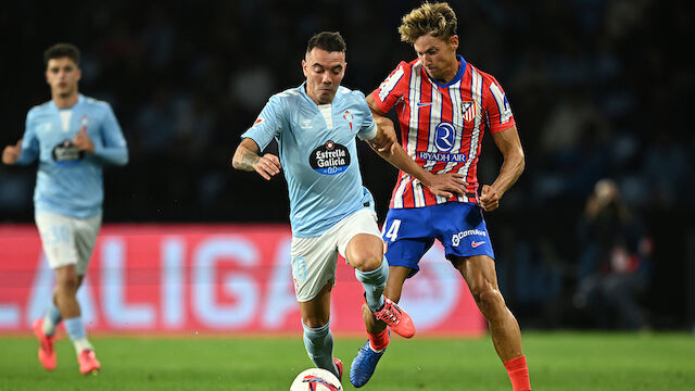 Alvarez erlöst Atletico bei Celta Vigo spät