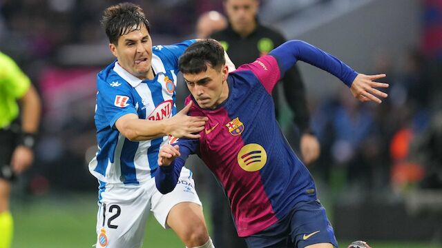 La Liga LIVE: Espanyol Barcelona - FC Barcelona