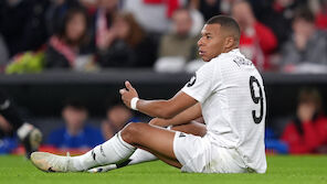 Mbappe verschießt schon wieder Elfer: 