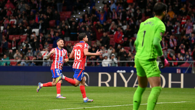Elfmeterfestival: Atletico besiegt Grillitschs Valladolid