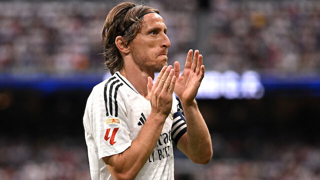 Ausgeplaudert: Modric-Transfer zu Milan ist durch