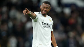 Comeback nach 399 Tagen: David Alaba ist zurück!
