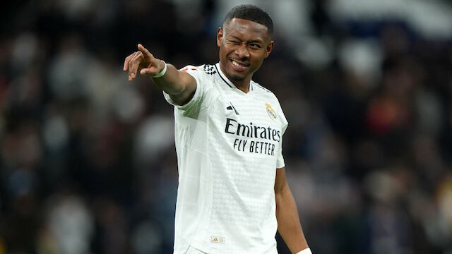 Comeback nach 399 Tagen: David Alaba ist zurück!