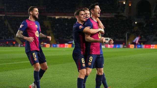 Lewandowski schießt Barca zurück an die Tabellenspitze
