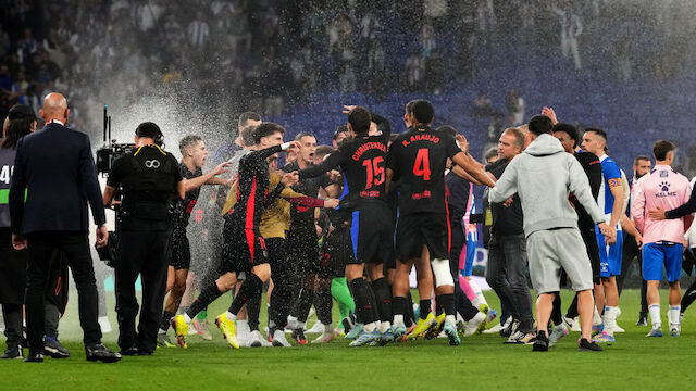 Barca jubelt über Triple: "Drei Titel sind großartig"