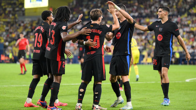 FC Barcelona feiert überzeugenden Sieg bei Villarreal