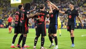 FC Barcelona feiert überzeugenden Sieg bei Villarreal