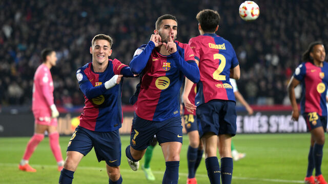 Barca nach souveränem Sieg über Betis im Copa-Viertelfinale