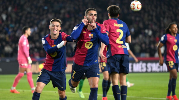 Barca nach souveränem Sieg über Betis im Copa-Viertelfinale