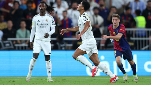 Finale der Copa del Rey: El Clasico geht in die Verlängerung