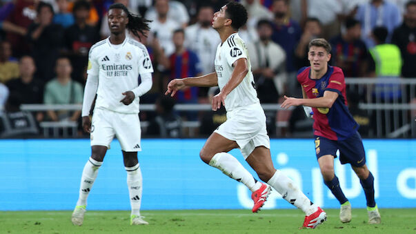 Finale der Copa del Rey: El Clasico geht in die Verlängerung