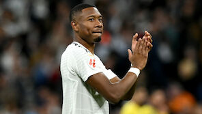 Gute Nachrichten um David Alaba