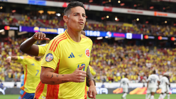 Rückkehr perfekt! James Rodriguez kickt wieder in La Liga