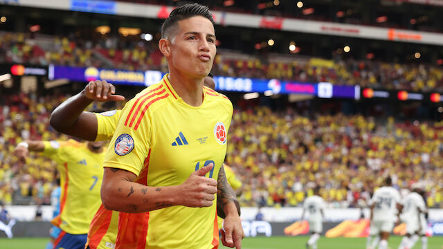 Rückkehr perfekt! James Rodriguez kickt wieder in La Liga