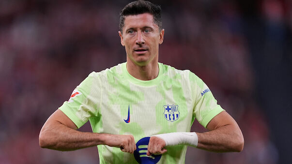 Doppelter Lewandowski schießt Barca gegen Bilbao zum Sieg