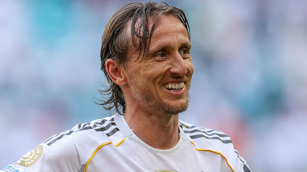 Milan-Coach bestätigt Verpflichtung von Luka Modric