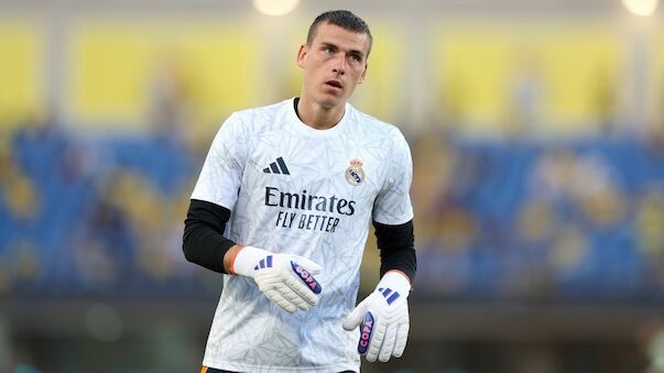 Real Madrid hält offenbar an Courtois-Ersatzmann fest