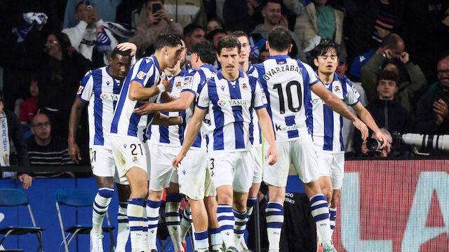 Real Sociedad fügt Barcelona die zweite Saisonpleite hinzu